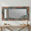Avani Hand Painted Solid Wood Mirror Frame 108