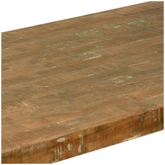 Philadelphia Modern Rustic Reclaimed Wood Industrial Dining Table