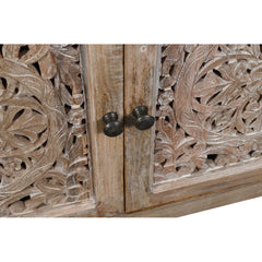 Indian Hand Carved Solid Wood TV Units B17
