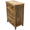 Dynasty Hand Carved Solid Wood Dresser Chest Of Drawers D65