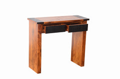 Boston Kompact Dark Solid Wood Console Table