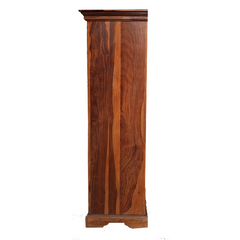 The Attic Cane Thakat Solid Wood Wardrobe Honey