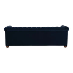 Chesterfield Brenna 3 Seater Solid Wood Fabric Sofa CHSE02