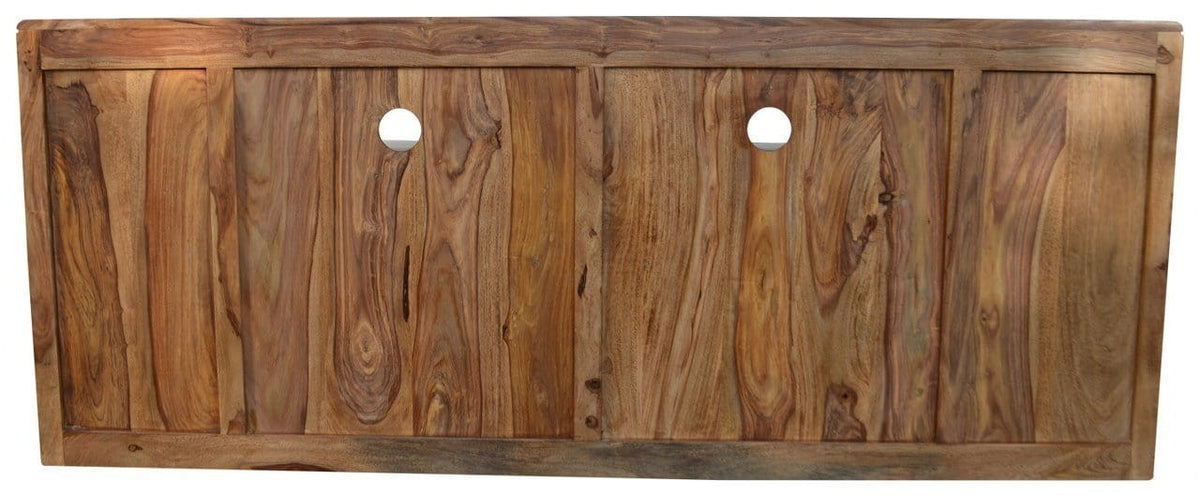 MADE TO ORDER Avalon Indian Solid Wood Sideboard TV Unit Natural 175x40x70 cm