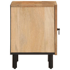 Kraft Bazaar Indian  Wood Hand Carved Bedside Table 54