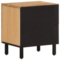 Kraft Bazaar Indian  Wood Hand Carved Bedside Table 54
