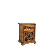 Mango Classic Handmade Solid Mango Wood  Bedside Table  56
