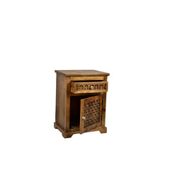 Mango Classic Handmade Solid Mango Wood  Bedside Table  56