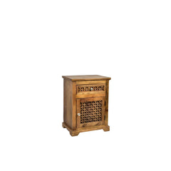 Mango Classic Handmade Solid Mango Wood  Bedside Table  56