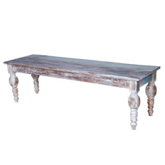 Rustica Reclaimed Solid Wood Rustic Bench C18
