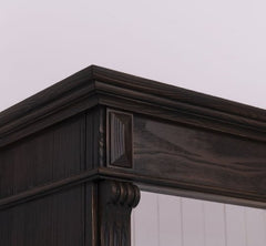 Hand Carved Solid Wood Bookshelf B68