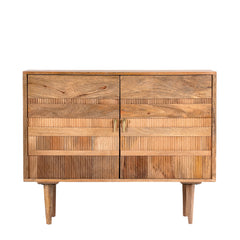 Kraft Bazaar Indian Mango Wood Hand Carved Sideboard