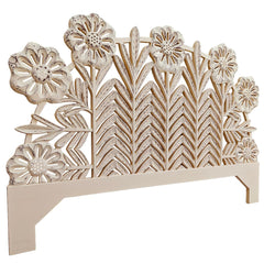 Hand Carved King Size Bed Headboard Bed Head H13