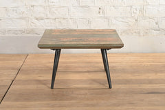 Vintage Reclaimed Wood Rustic Coffee Table Natural