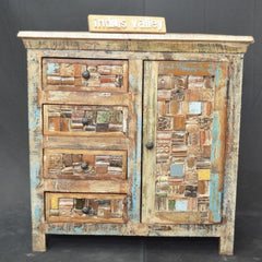 Liberty Reclaimed Wood Small Cabinet sideboard