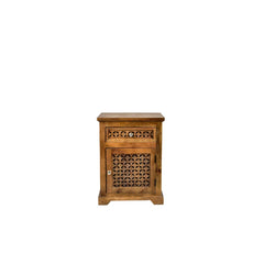 Mango Classic Handmade Solid Mango Wood  Bedside Table  56