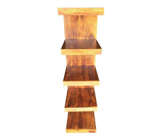 Boston Zen Contemporary Solid Wooden Bookcase