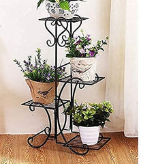 Urban Art Store Multi Tier Plant Stand Flower Pot Stand for Balcony Living Room Outdoor Indoor Plants Plant Holder Home Decor