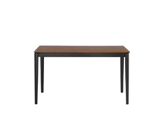 Gfine Four seater dining table made of solid acacia wood 137x86x76Cm