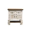 Indian Hand Carved Solid Wood Bathroom small Vanity V07