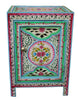 Indian Hand Painted Solid Wood Bedsides Table B9
