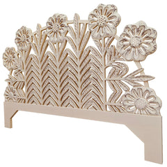 Hand Carved King Size Bed Headboard Bed Head H13