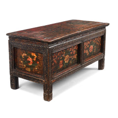 Avani Indian Hand Painted Solid Wood Coffee Table C64