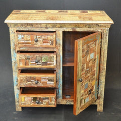 Liberty Reclaimed Wood Small Cabinet sideboard