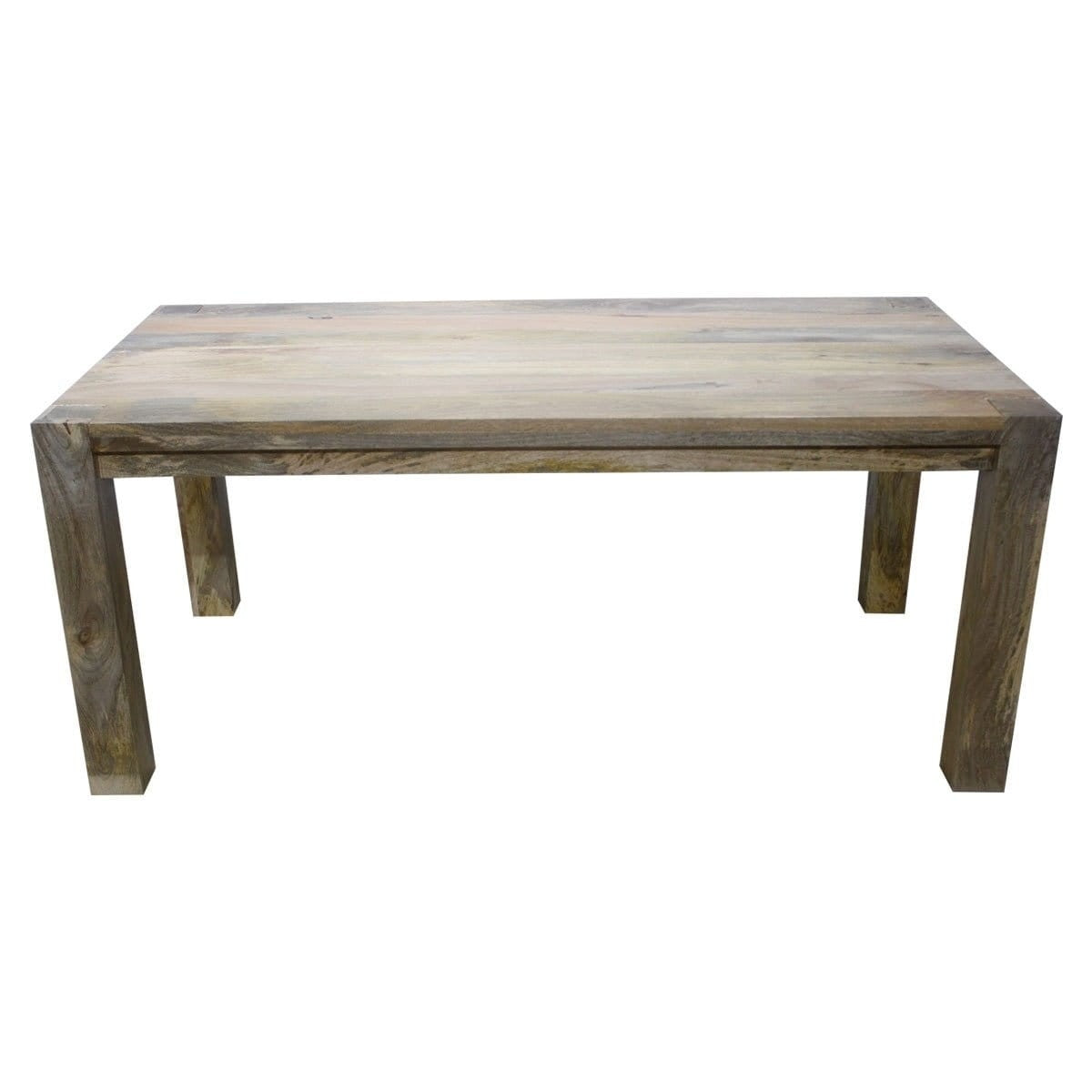 AVALON INDIAN WOODEN ZEN MANGO DINING TABLE L