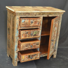 Liberty Reclaimed Wood Small Cabinet sideboard