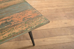 Vintage Reclaimed Wood Rustic Coffee Table Natural