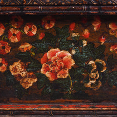 Avani Indian Hand Painted Solid Wood Coffee Table C64