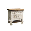 Indian Hand Carved Solid Wood Bathroom small Vanity V07