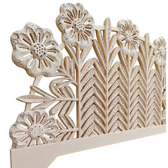 Hand Carved King Size Bed Headboard Bed Head H13