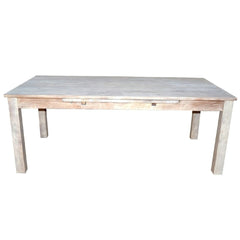 MADE TO ORDER Indian Mango Wooden Console Hall Table D 100 x W 200 x H 76 cm