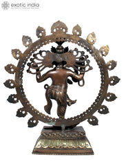 Indian Lord Ganesha Handmade Brass Statue