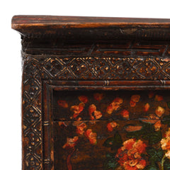 Avani Indian Hand Painted Solid Wood Coffee Table C64