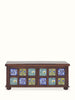 Moroccan Mosaic Handmade Sheesham Wood Blanket Box Chest C13
