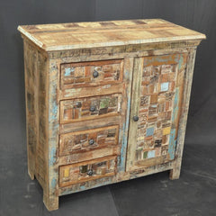 Liberty Reclaimed Wood Small Cabinet sideboard