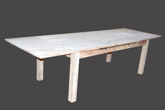 MADE TO ORDER Indian Mango Wooden Console Hall Table D 100 x W 200 x H 76 cm