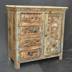 Liberty Reclaimed Wood Small Cabinet sideboard