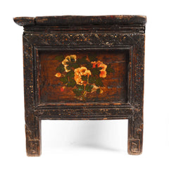 Avani Indian Hand Painted Solid Wood Coffee Table C64