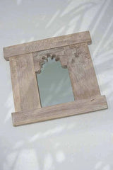Hand Carved Solid Wooden Decorative Wall Mirror Frame 53