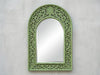 Hand Carved Mango Wood Mirror Frame 113