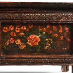 Avani Indian Hand Painted Solid Wood Coffee Table C64