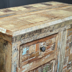 Liberty Reclaimed Wood Small Cabinet sideboard