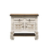 Indian Hand Carved Solid Wood Bathroom small Vanity V07