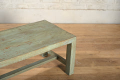 Vintage Reclaimed Wood Rustic Coffee Table