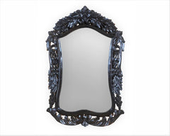Vintage Hand Carved Solid Wood Mirror Frame 102