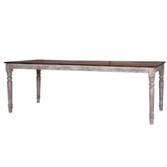 Rustica Reclaimed Solid Wood Rustic Dining Table C19